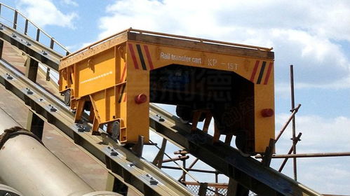 工廠高效運輸新選擇 低壓軌道電動地爬車（電動軌道車）